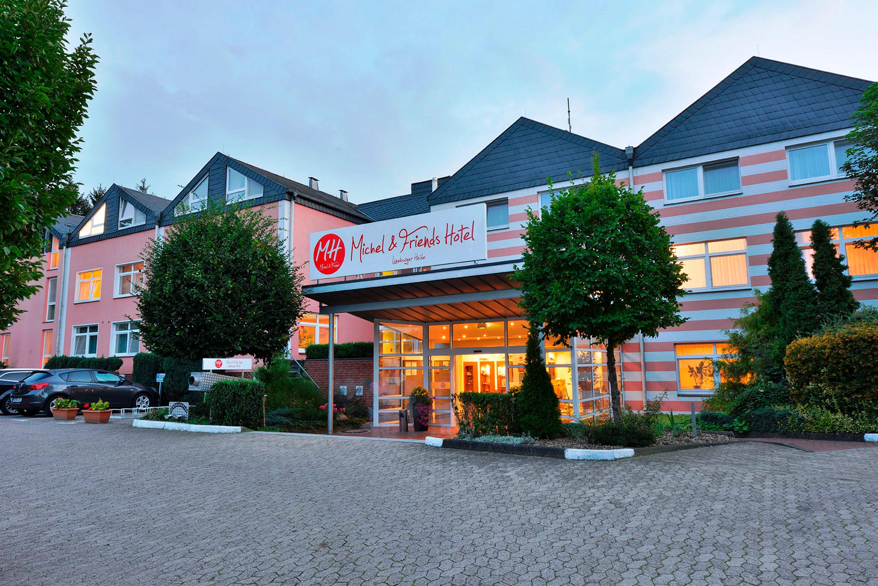 Roomingtons Lueneburger Heide 호덴하겐 외부 사진
